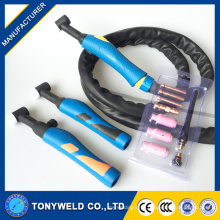 wp-18 water cooled tig welding torch